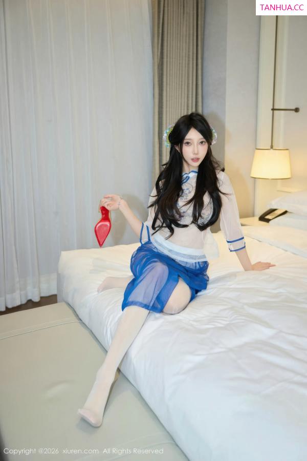 玥儿玥  [XiuRen]高清写真图 2026.01.05 No.11194 玥儿玥er 性感浅色内衣第21张图片